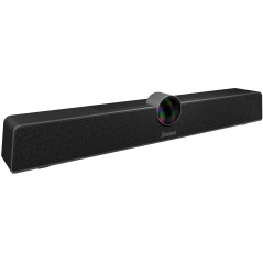 High-Definition iiyama BAR CAM SPK 120D 5 MIC – Ultimate UC Collaboration UC CAM120ULB-1